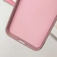 Чохол TPU GETMAN Liquid Silk Full Camera Samsung Galaxy S24 FE Рожевий / Pink Sand - зображення 7