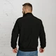 Куртка демисезонная мужская большого размера UF-fashion 91 - (двл) 52 черный - изображение 3
