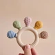 Прорізувач для зубів силіконовий гризунець "Nuby" для малюків від 3 місяців (PC1004) - зображення 12
