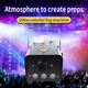 Energolux DJ-846 LED, димогеніратор з підсвіткою, гінератор диму, машина диму - зображення 5