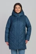 Куртка женская демисезонная большого размера UF-fashion LR -25 64 бирюзовый - изображение 1