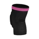Наколенники спортивные RDX HOSIERY KNEE FOAM K5 BLACK/PINK-M (пара) (HYP-K5BP-M) - изображение 2