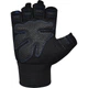Рукавички для фітнесу RDX W1 HALF BLUE-S - изображение 5