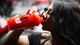 Шейкер Mutant Shaker Lift To Kill 600 ml (Red) - зображення 2