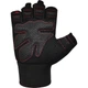 Рукавички для фітнесу RDX W1 HALF RED-XL - изображение 5