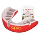 Капа OPRO Gold зросла (вік 11+) Red/Pearl (art.102504004) - зображення 1