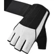 Перчатки для фітнесу RDX W3 WHITE WITH EVA PADDING-M - зображення 5