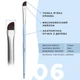 Набор кисточек для бровей OKO Flawless Brushes Flawless Brows - изображение 5