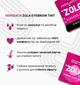 Краска для ресниц с коллагеном Zola Eyebrow Tint With Collagen 06 Blue Black в саше 5 ml - изображение 3