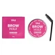 Воск для фиксации бровей Zola Brow Wax со щеточкой, 50 г - изображение 2