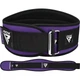 Пояс для важкої атлетики RDX RX3 EVA Curve неопреновий PURPLE-S - изображение 5