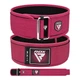 Пояс для важкої атлетики RDX RX1 Weight Lifting Belt PINK-S - зображення 4