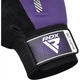 Рукавички для фітнесу RDX W1 Half (Purple ) M - изображение 5