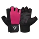 Рукавички для фітнесу RDX W1 Half Pink Plus S - изображение 3