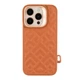 Чохол Kajsa Briquette Collection Rhombus with MagSafe для iPhone 16 Pro Колір Light Grey - изображение 11
