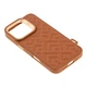 Чохол Kajsa Briquette Collection Rhombus with MagSafe для iPhone 16 Pro Колір Light Grey - изображение 15