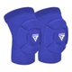 Наколенники спортивные RDX HOSIERY KNEE FOAM K5 BLUE/WHITE-XL (пара) (HYP-K5UW-XL) - изображение 1