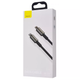 Кабель Baseus Tungsten Type-C to Lightning PD 20W (2m) Black - изображение 2