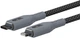 Кабель ArmorStandart AR18 Magnetic USB Type-C to Lightning 27 Вт 1 м Black (ARM75512) - изображение 1