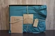 Постільна білизна Limasso Stonewashed Exclusive Ranforse 200 х 220 см Dark Green - зображення 1