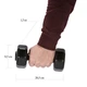 Гантели для фитнеса 2шт по 1.5кг Champion Черный 0814 - изображение 2