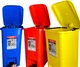 Мусорное ведро с педалью Afacan Plastik бытовое 30 л Синее (SU-SPK-30-107) - изображение 7