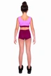 Костюм для танцев Dance&Sport N331BC/N300BC бифлекс L/122-128 Бордо - изображение 2