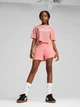 Детские шорты на резинке для девочки Puma Ess Small No. 1 Logo Tr 68490518 122-128 см Pink Fruit (4067983977930) - изображение 3
