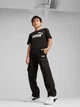 Подростковые спортивные штаны-джоггеры для мальчика Puma Ess No. 1 Logo 68492701 158-164 см Black (4067983249228) - изображение 3