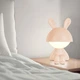 Светильник-ночник Kite Cute Bunny LED с аккумулятором Персиковый (K25-316-1-4) - изображение 5