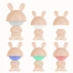 Светильник-ночник Kite Dreamy Bunny LED с аккумулятором Персиковый (K25-315-1-4) - изображение 4