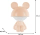 Светильник-ночник Kite Cute Mouse LED с аккумулятором Персиковый (K25-316-2-4) - изображение 6