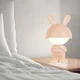Светильник-ночник Kite Dreamy Bunny LED с аккумулятором Персиковый (K25-315-1-4) - изображение 5