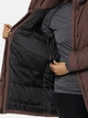 Куртка демисезонная удлиненная с капюшоном женская Jack Wolfskin Salier Coat 1116141-5165 L Коричневая (4064993907971) - изображение 5