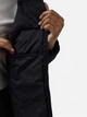 Куртка демисезонная короткая с капюшоном женская Jack Wolfskin Ather Down Hoody W Rds A60330-6000 XS Черная (4064886342636) - изображение 4