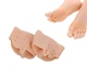 Силіконовий коректор роздільник великого пальця ніг Valgus Beige - изображение 1