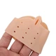 Силіконовий коректор роздільник великого пальця ніг Valgus Beige - изображение 5