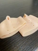 Силіконовий коректор роздільник великого пальця ніг Valgus Beige - изображение 7