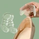 Силіконові вкладиші у взуття від натирання п'ят Insole Butterfly Silicone - зображення 2
