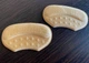 Вставки у взуття від натирання п'ят Insoles Foot Protectors Beige - изображение 5