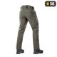 Брюки M-Tac Soft Shell Winter Olive S - изображение 5