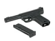 Страйкбольний пістолет AAP01C Full Auto / Semi Auto - Black [ACTION ARMY] (для страйкболу) - зображення 10