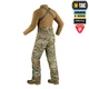 Брюки M-Tac зимние Alpha Pro Primaloft Multicam L/L - изображение 4