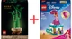 Набор конструкторов LEGO Botanicals Бамбук счастья 325 деталей + Disney Кружение Ариэль 93 детали (10344_43259) - изображение 1