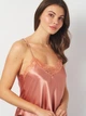 Пижама (майка + шорты) женская Trendyol THMSS22PT0269 38 Somon (8683046232059) - изображение 5