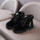 Демисезонные ботинки no brand 22 черные CHZ011 - изображение 1