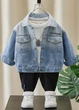 Дитяча джинсова куртка J.Crew 92см синя KY560 - зображення 1