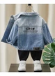 Дитяча джинсова куртка J.Crew 92см синя KY560 - зображення 2