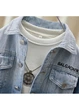 Дитяча джинсова куртка J.Crew 92см синя KY560 - зображення 5
