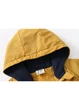 Ветровка WELLKIDS 122-128 см желтая KY546 - изображение 3